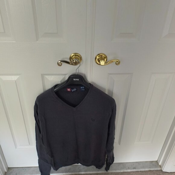 Chaps Men's Gray Sweater - Picture 1 of 2
